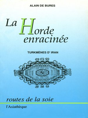 cover image of La Horde enracinée